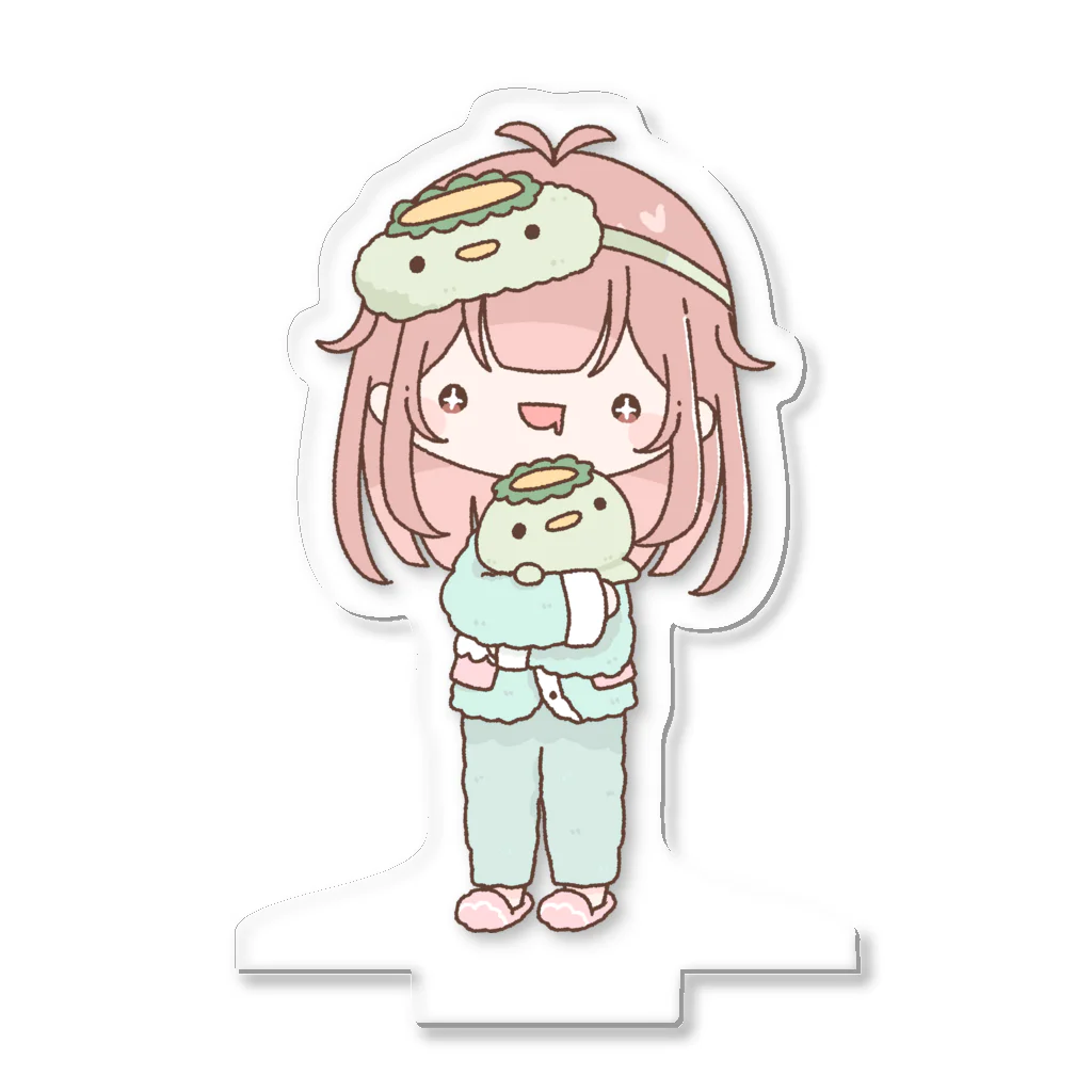 おととのぱじゃまおとと Acrylic Stand