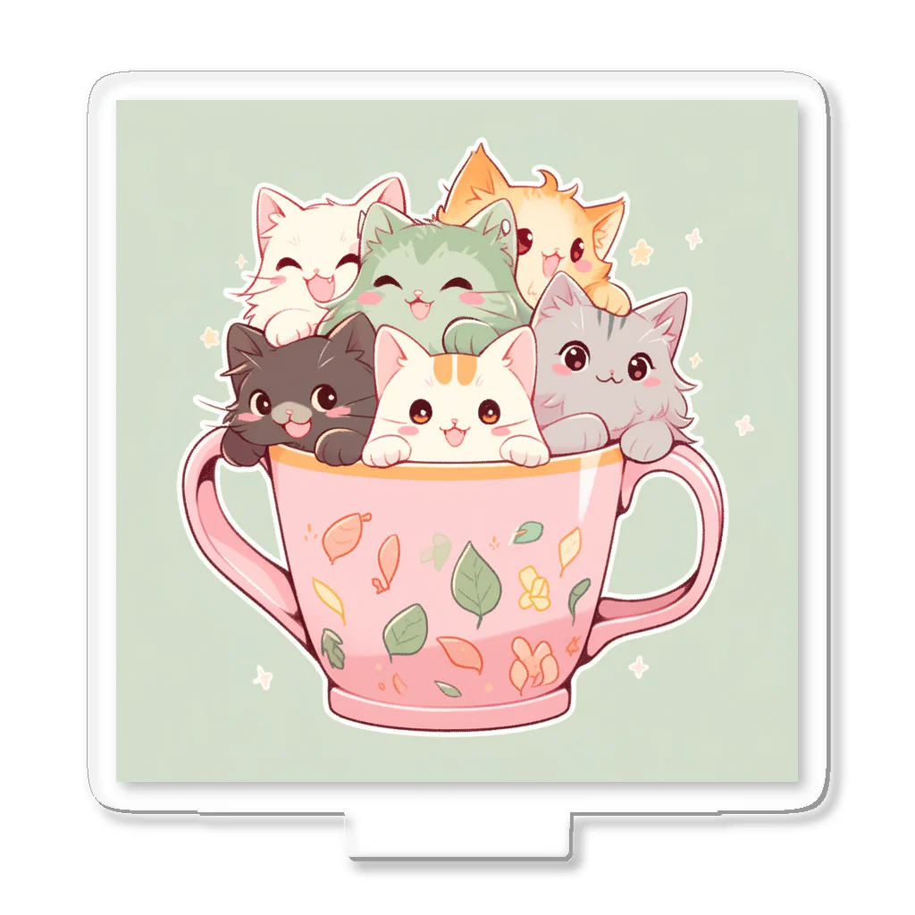 MargueriteのMug cat アクリルスタンド