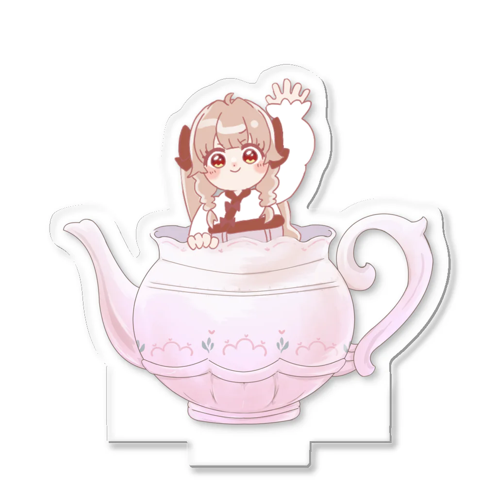 ☁春隣こふくSHOP☁のみにこふちゃん Acrylic Stand