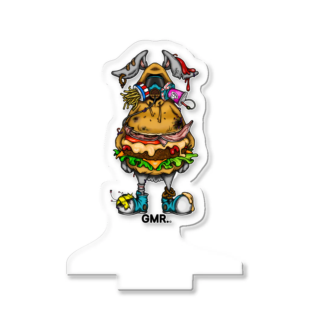 GMR.のCalorie Monster. Acrylic Stand