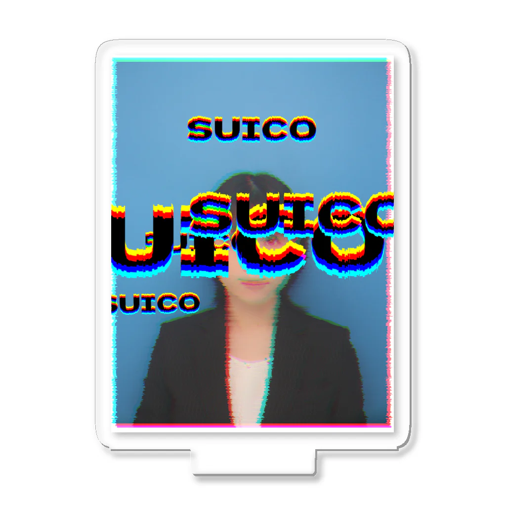 スパパン堂のI AM SUICO アクリルスタンド