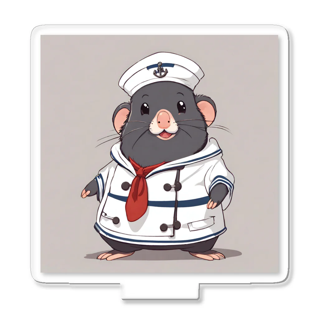 マジカルメッセージのネズミの水兵 アクリルスタンド