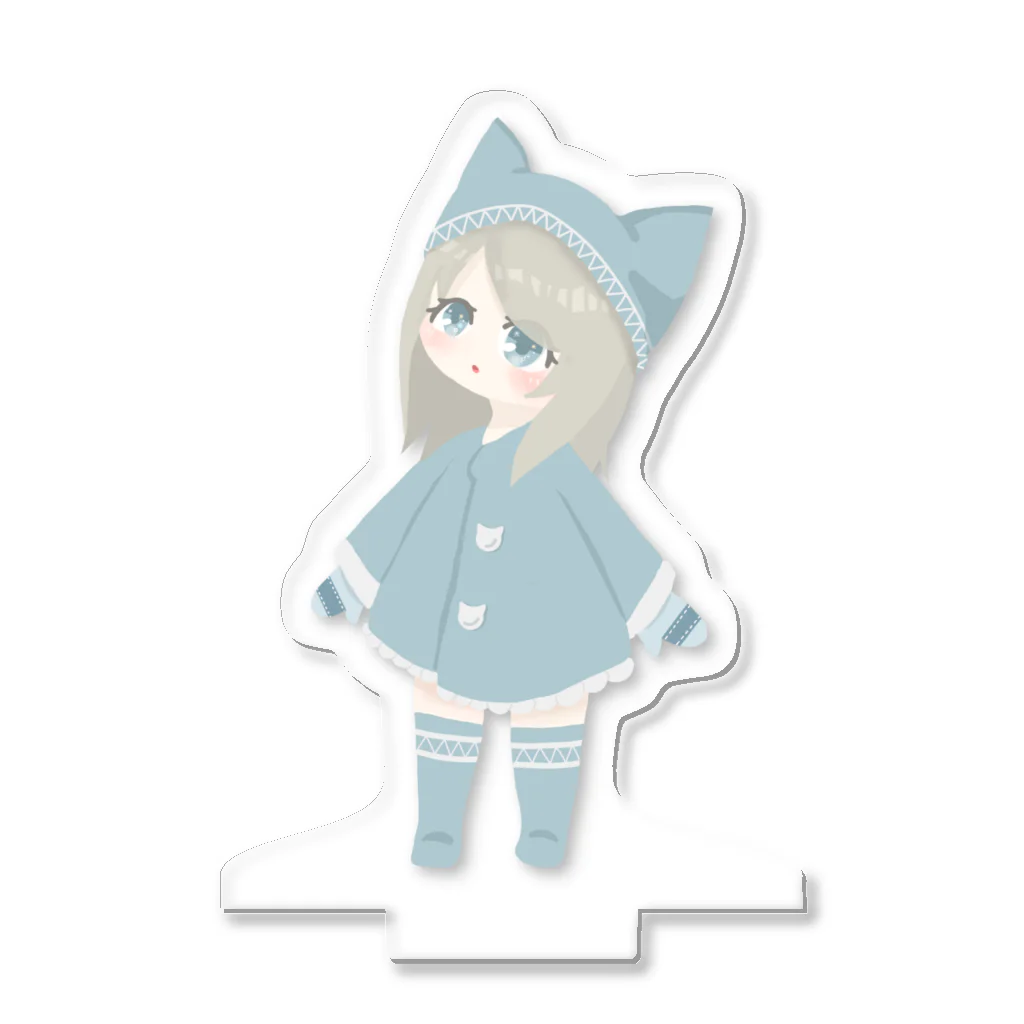 ちゃんまいちゃんは酒カスのアクリルスタンド Acrylic Stand