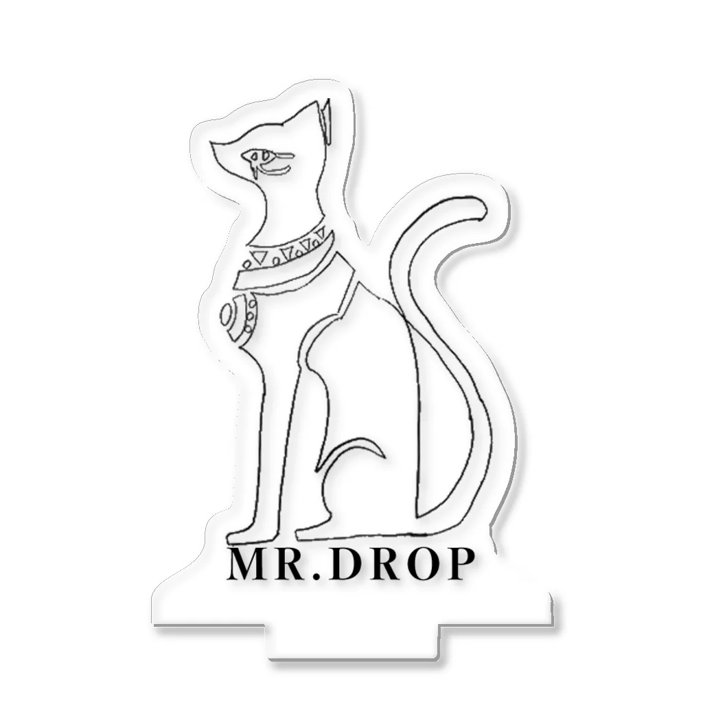 🐈‍⬛ MR.DROP🐈‍⬛ の古代エジプト猫の神様　バステト神 Acrylic Stand