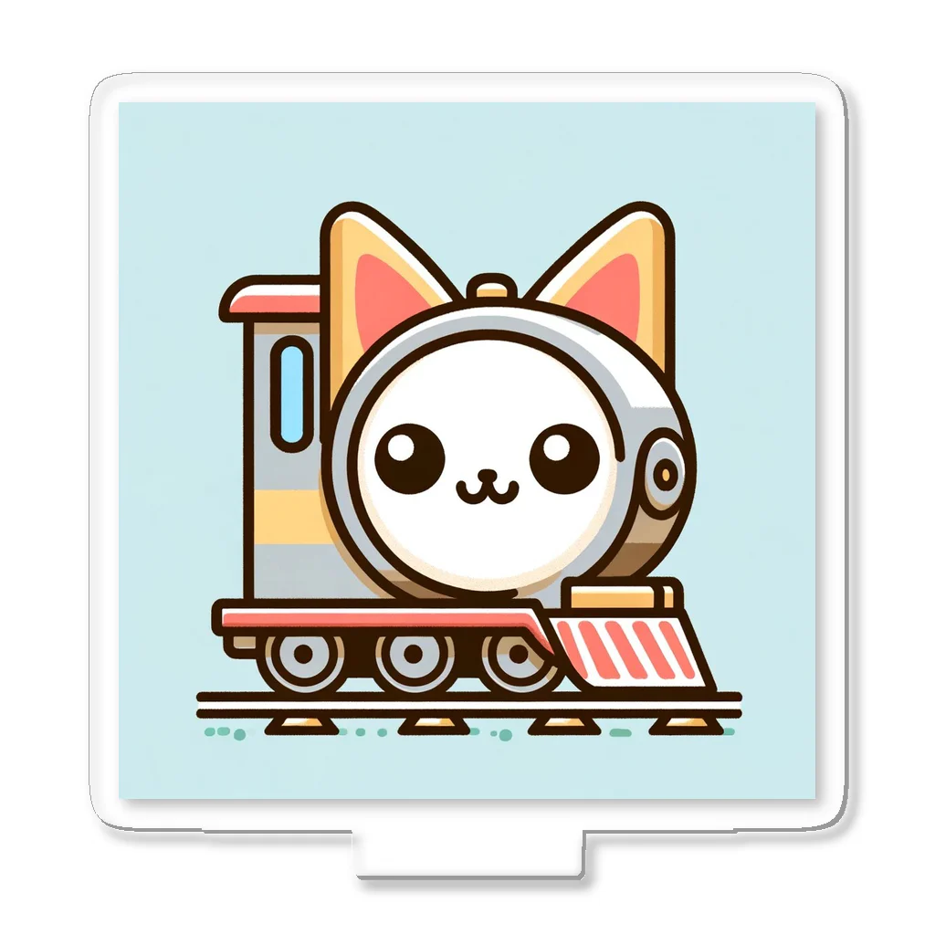 コウヘイの猫電車 Acrylic Stand