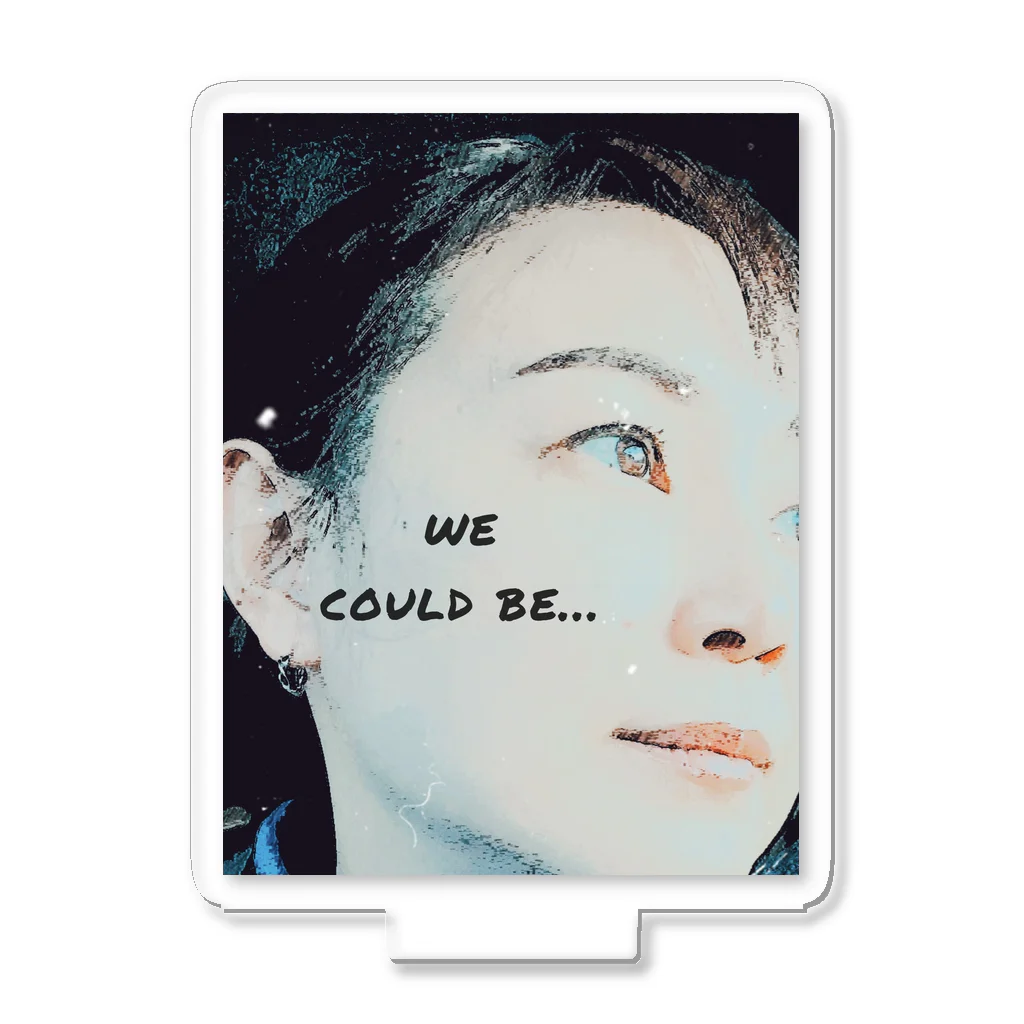 💚Ekaki MacosRoom🏡🧡のwe could be...2 アクリルスタンド