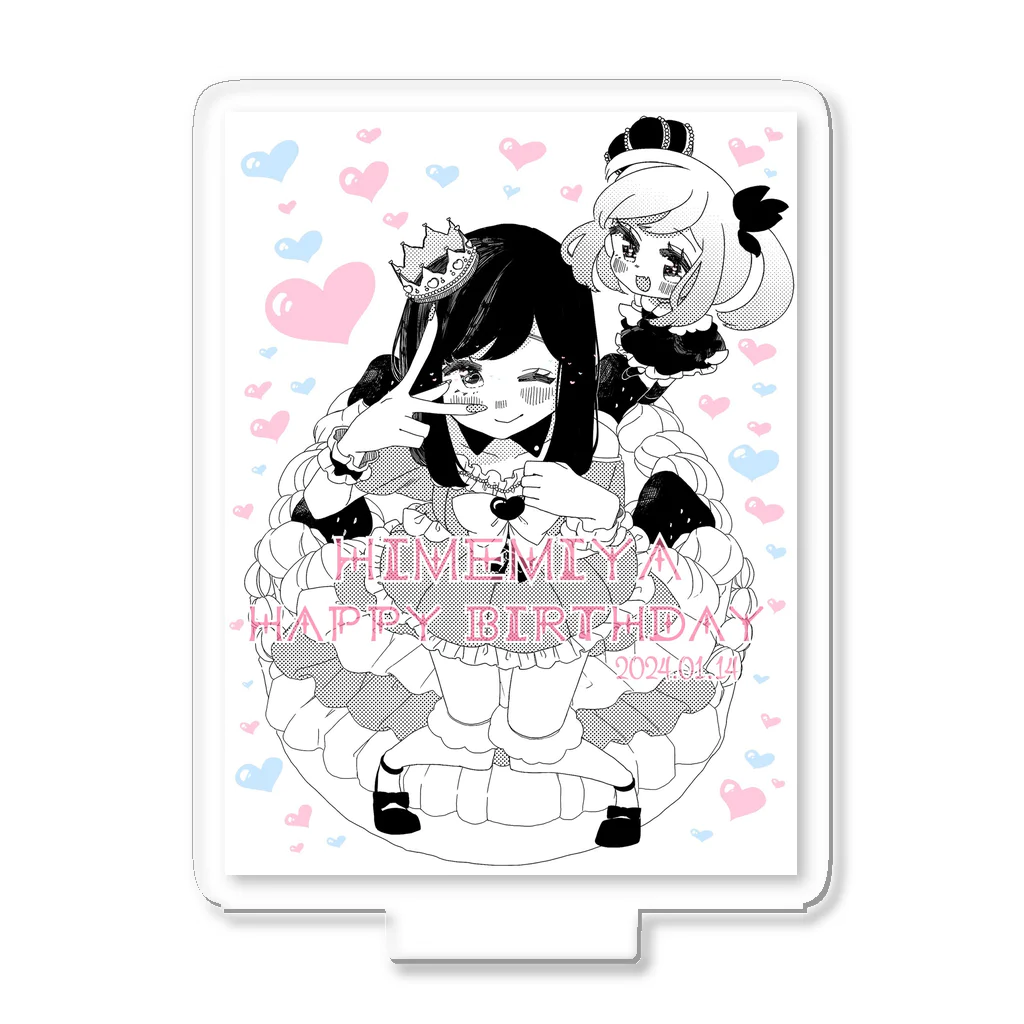 ばんびたん👿ིྀ❤️‍🔥の姫宮生誕アクスタ⭐️ Acrylic Stand