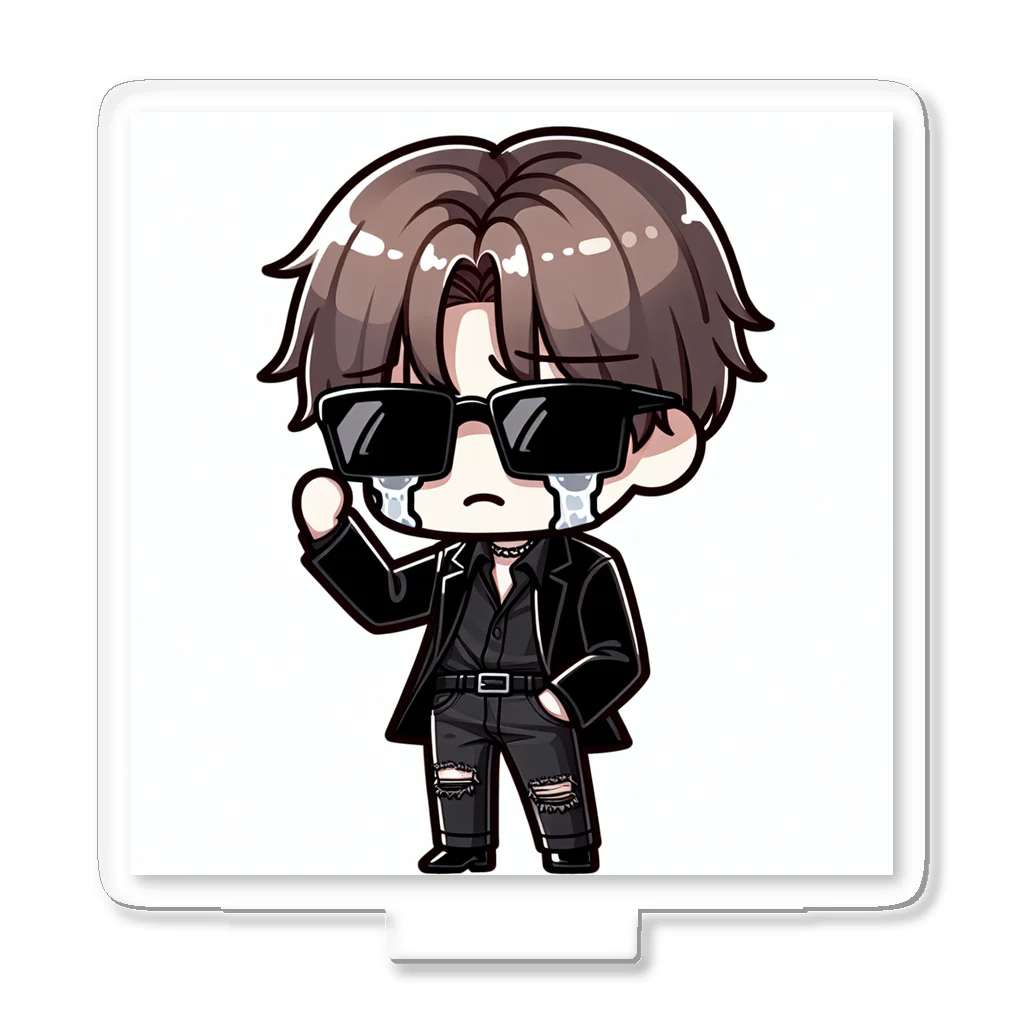 Taki_Workの泣き男くん Acrylic Stand