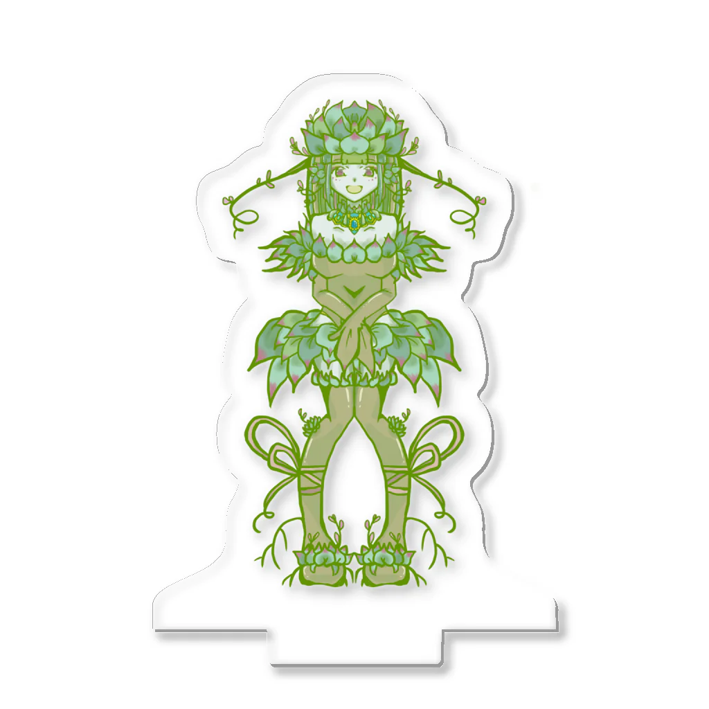 Succulents-Metamorphoseのチワワエンシスちゃん Acrylic Stand