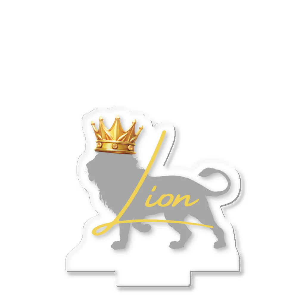 BuuuHomeのLion Acrylic Stand