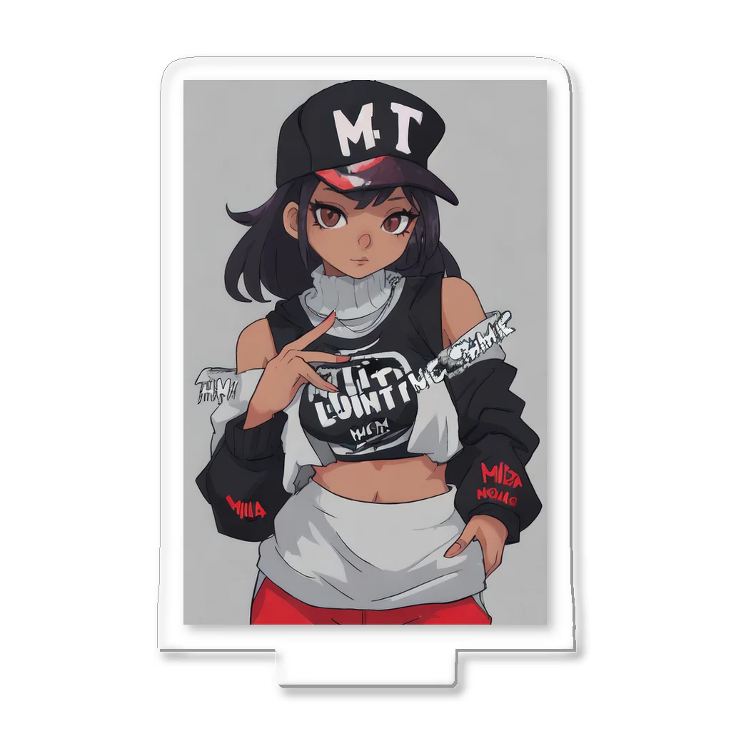 RYU_RYUのhip-hop レディース Acrylic Stand