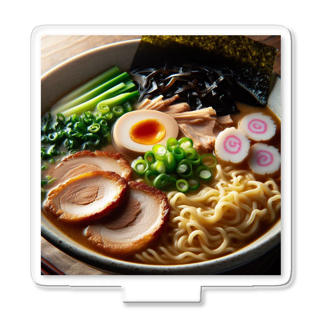 kumama07のラーメン アクリルスタンド