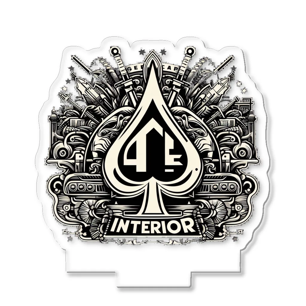 ace interiorのエースインテリアグッズ アクリルスタンド