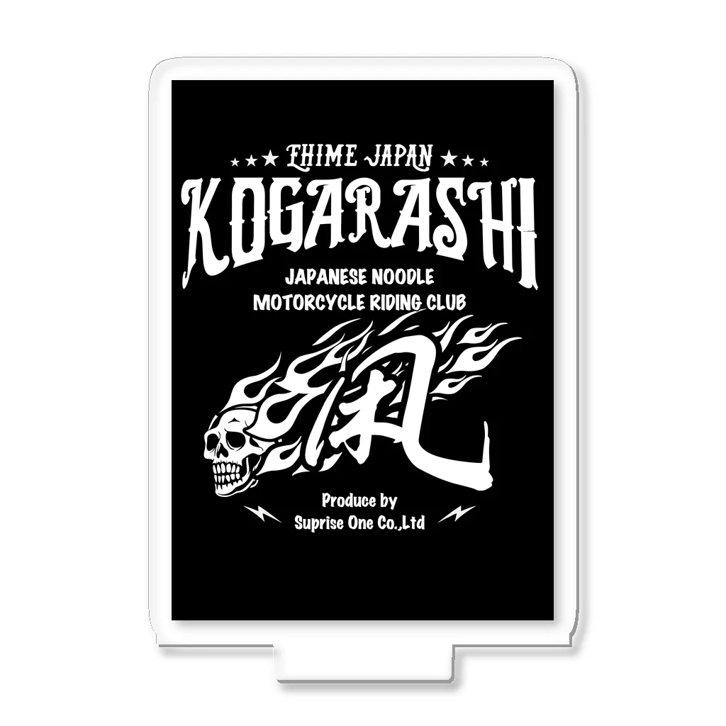 surprise1のKOGARASHI motorcycle club Acrylic Stand