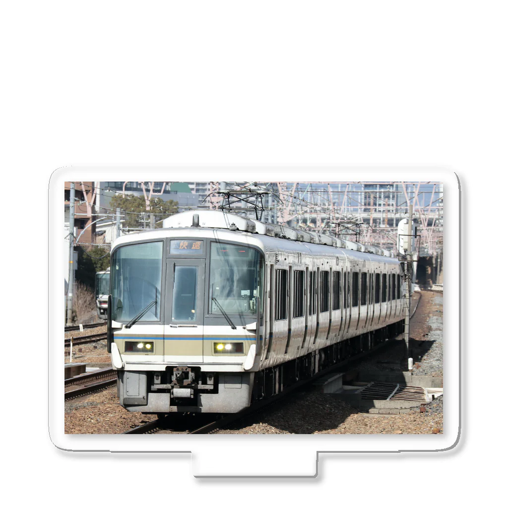 pockorroの221系快速電車 アクリルスタンド