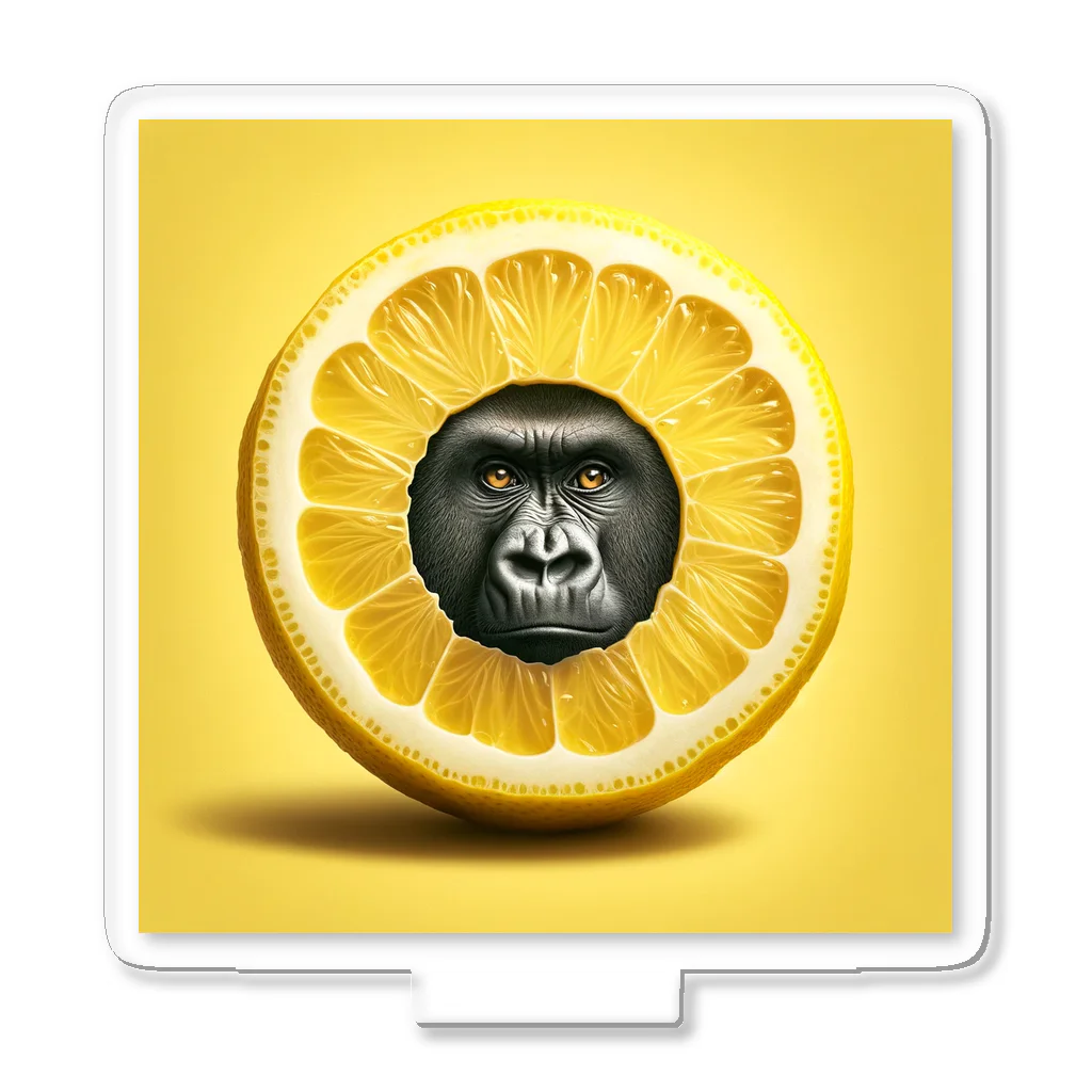 ゴリラショップのThe Mighty Gorilla Lemon  アクリルスタンド