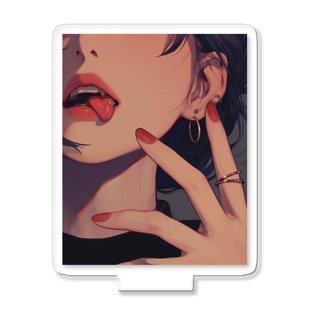 ハチドリ(HACHIDORI)のTongue Piercing アクリルスタンド