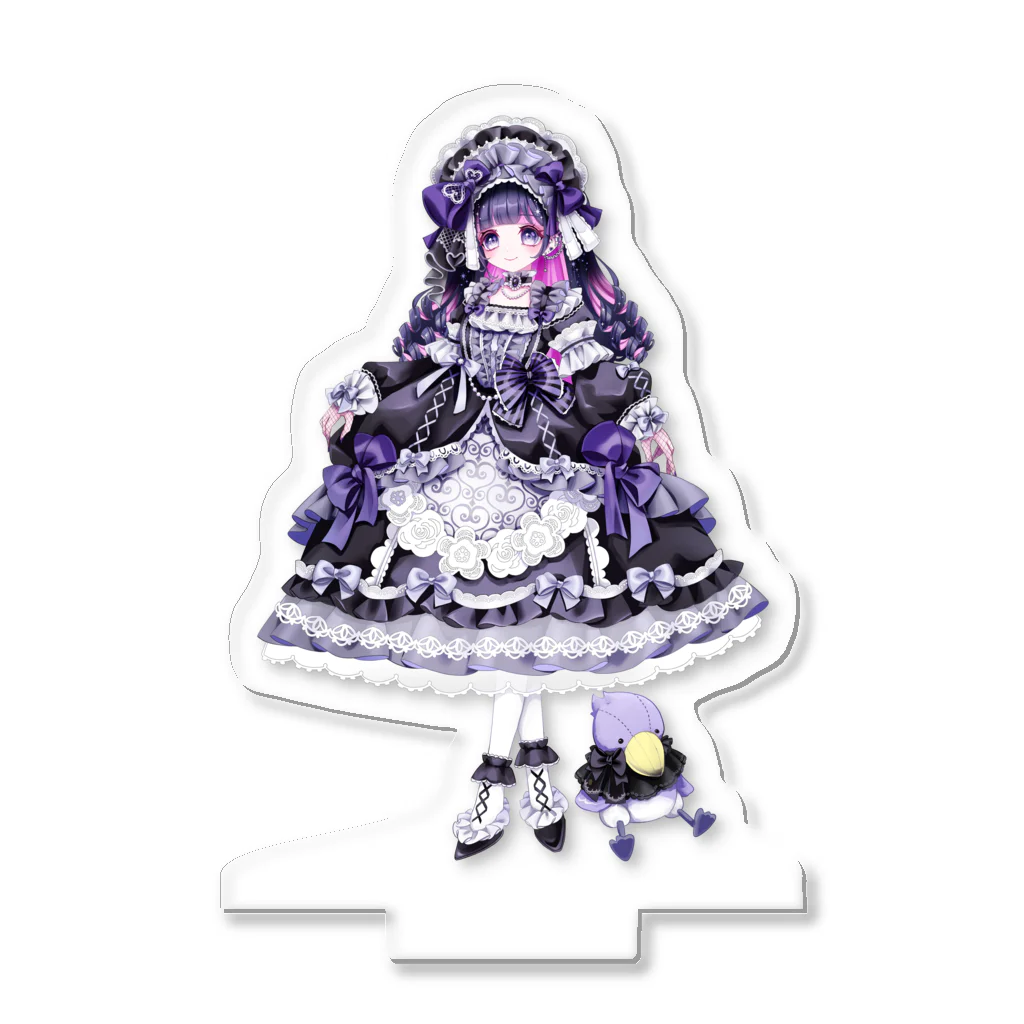 えんぺらぁすいこの豪奢なドレスすいこ Acrylic Stand