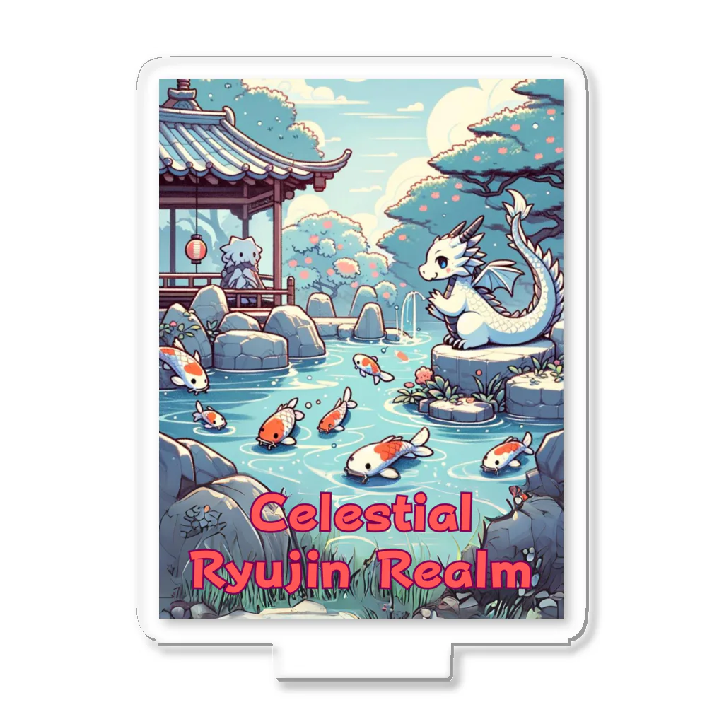 大江戸花火祭りのCelestial Ryujin Realm～天上の龍神領域2 Acrylic Stand