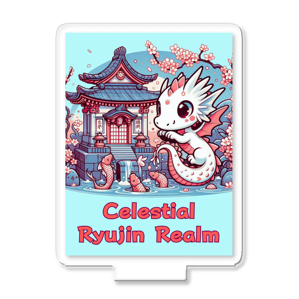 大江戸花火祭りのCelestial Ryujin Realm～天上の龍神領域3 アクリルスタンド