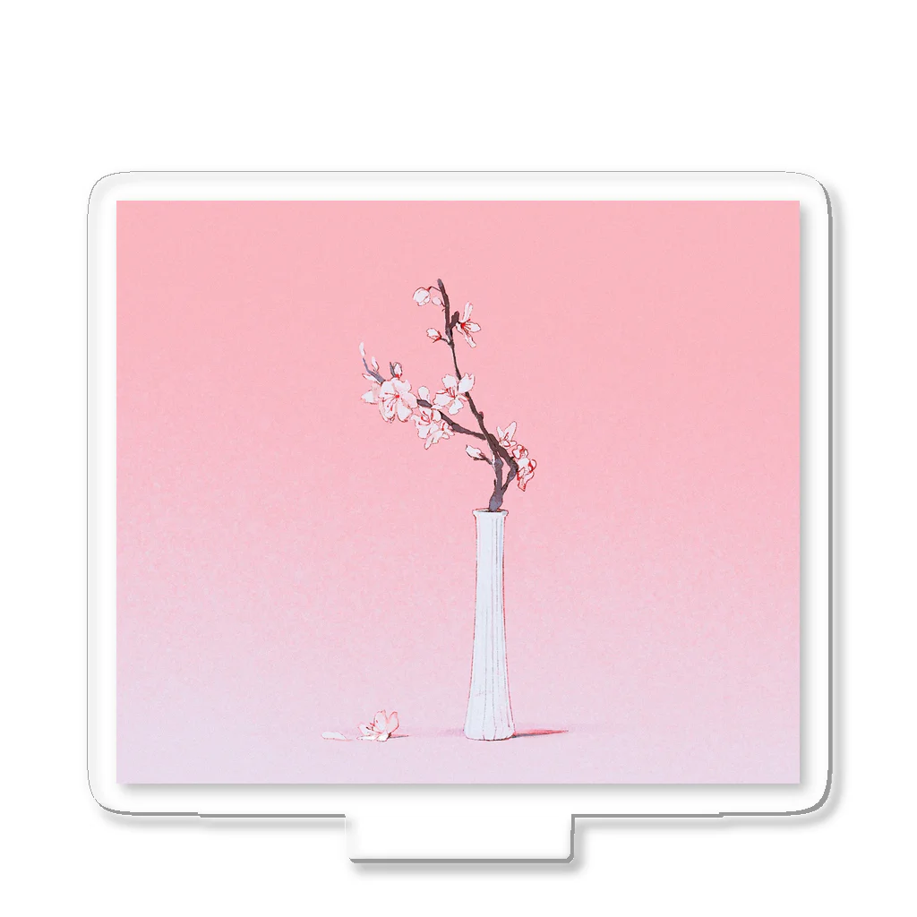 ミツ蜂の3月『桜』 アクリルスタンド