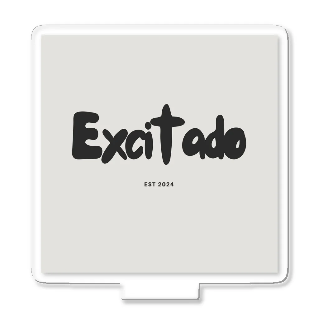 ecxitadoのexcitado Acrylic Stand