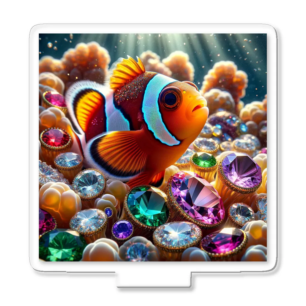 HiroLink's ShopのJewel Clownfish アクリルスタンド