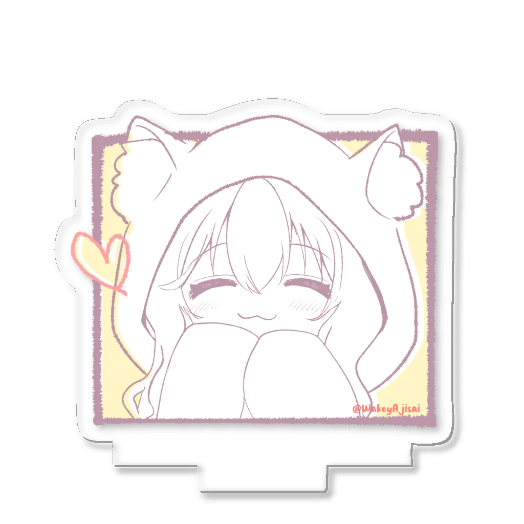 ALMのにこにこ代理ちゃん Acrylic Stand