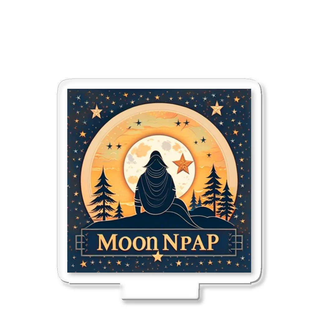 mame SHOPのMooooN🌙 Acrylic Stand