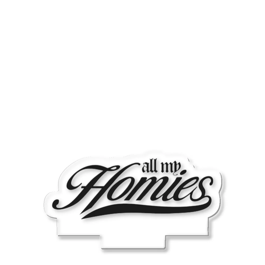 【GTA5】HomiesのHomies Acrylic Stand