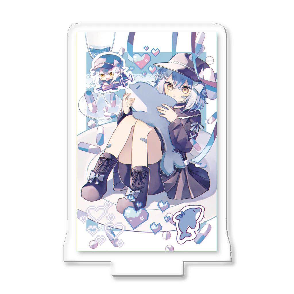 あまそらショップ～出張～の天音空2周年グッズ Acrylic Stand