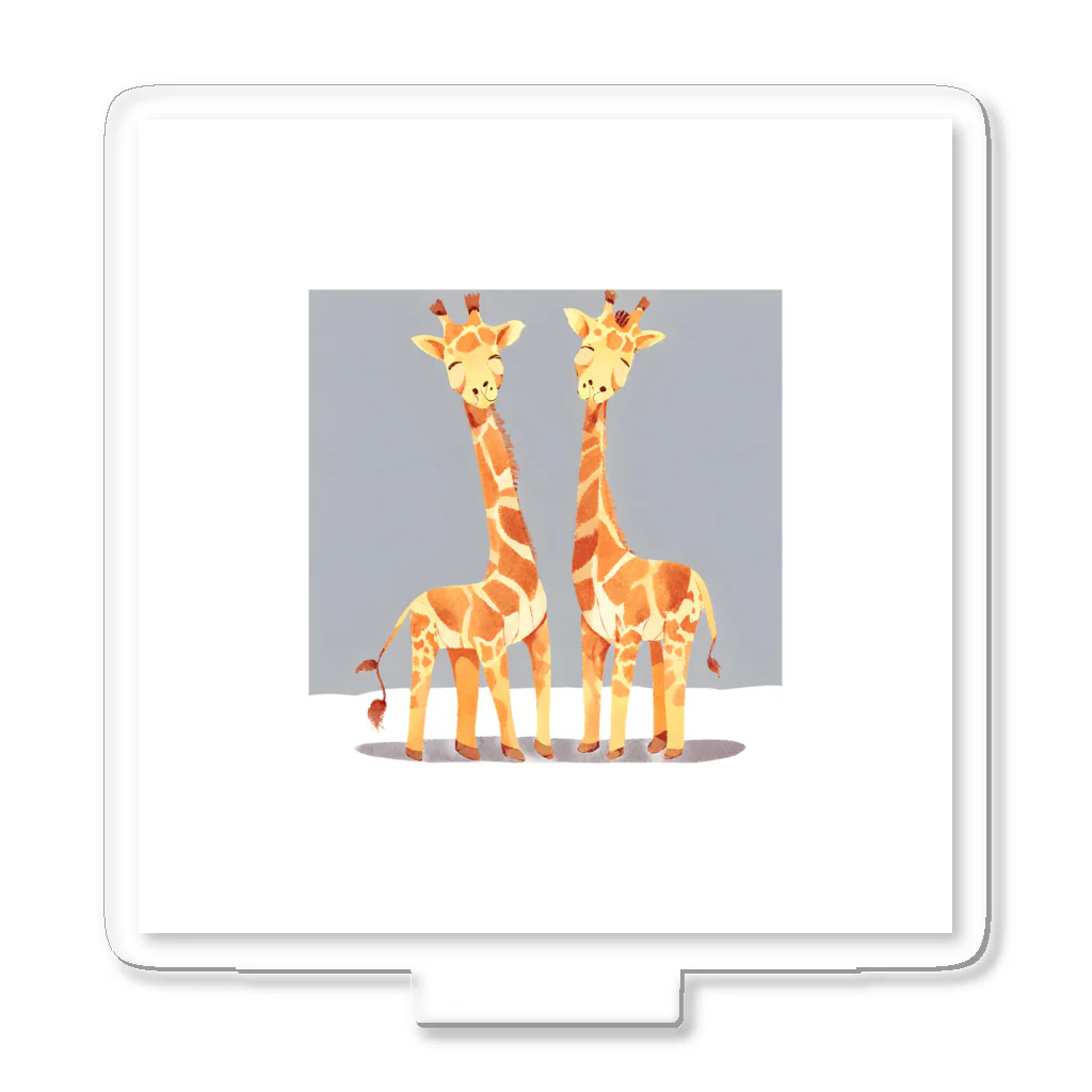 GIRAFFEの三頭身なキリン Acrylic Stand