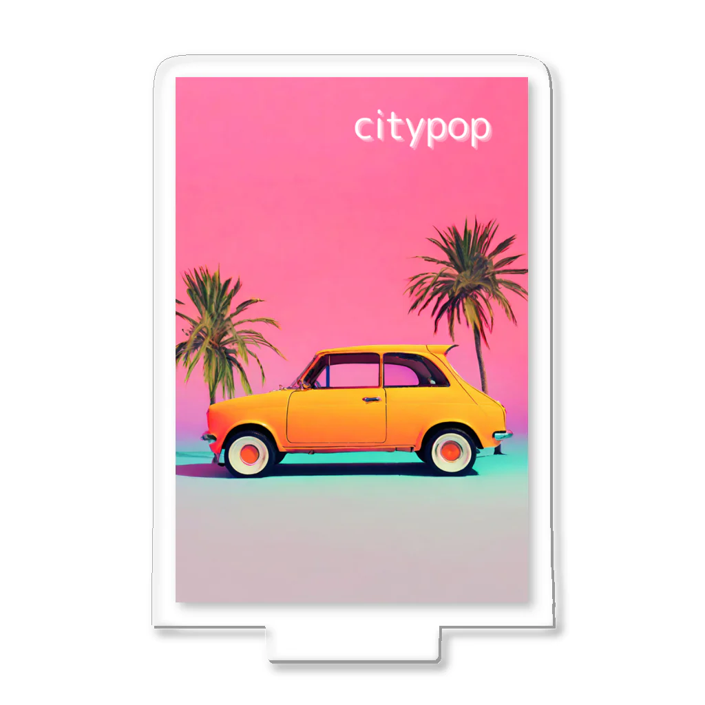 80s_popの80s CityPop No.19 アクリルスタンド