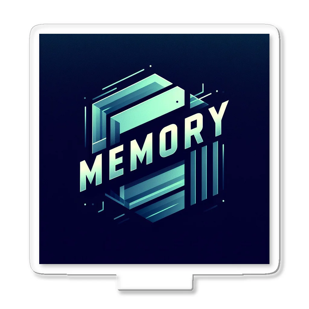 reeei56のmemory アクリルスタンド