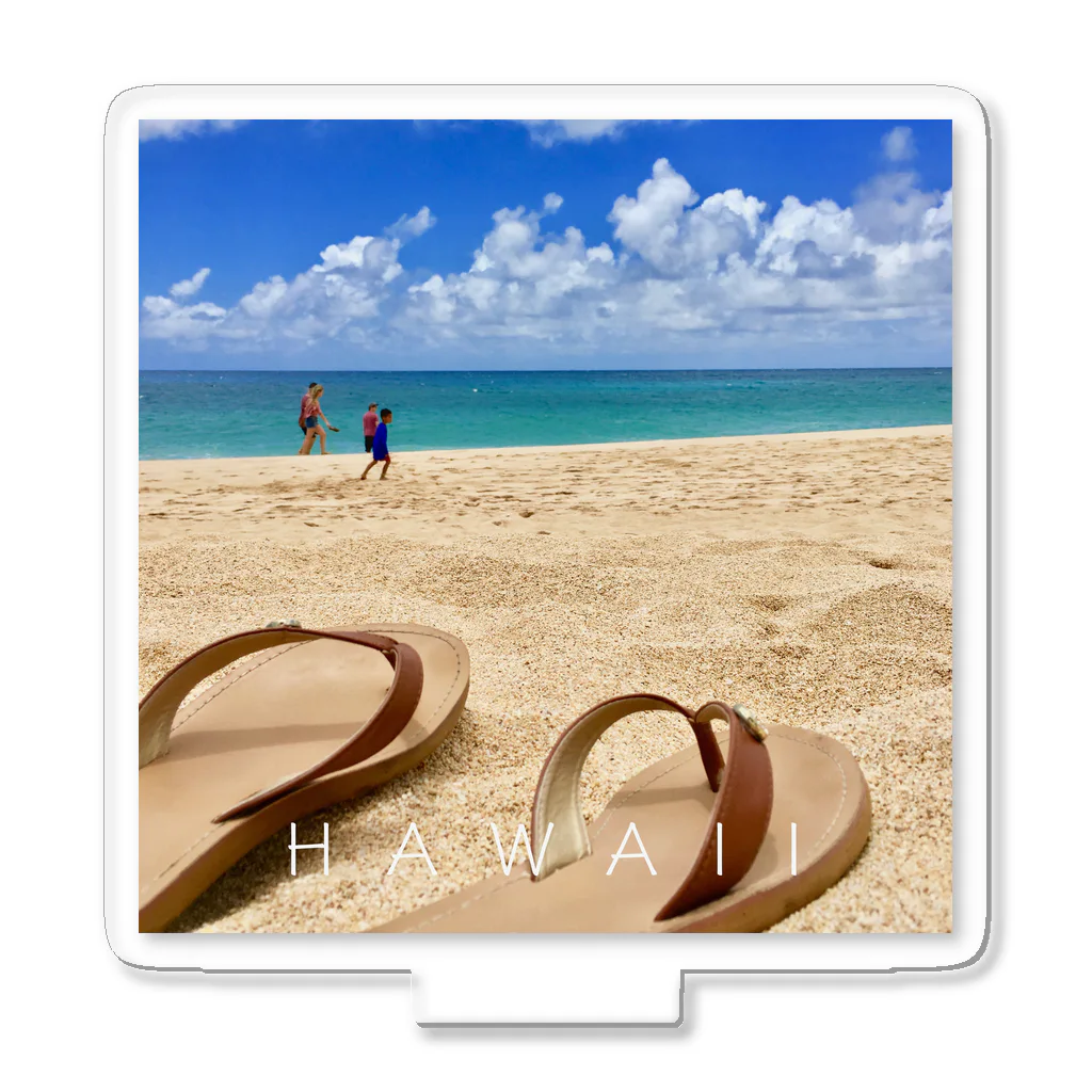 ALOHA from HAWAII 〜ハワイから愛を込めて〜のWAIMANALO BEACH Acrylic Stand