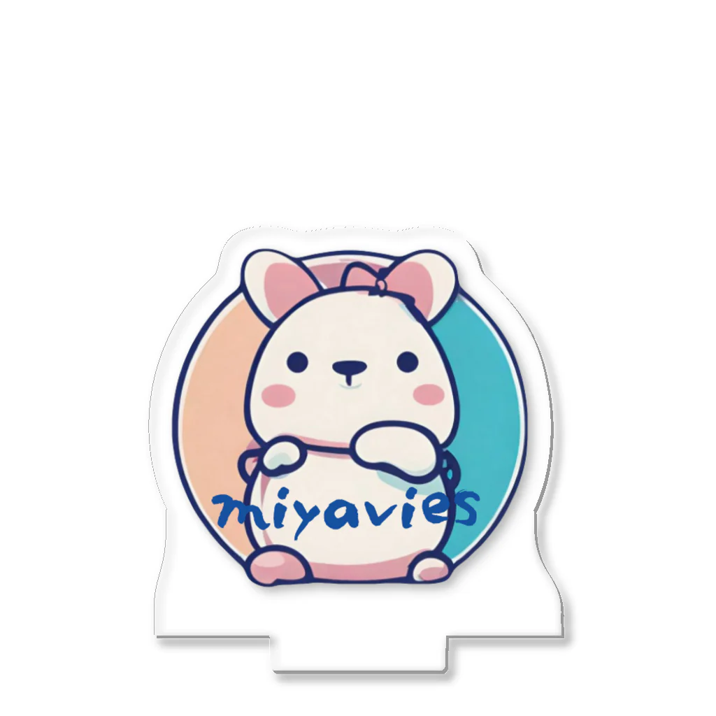  miyaviesの miyavies オリジナルキャラクター　Miyaちゃん Acrylic Stand