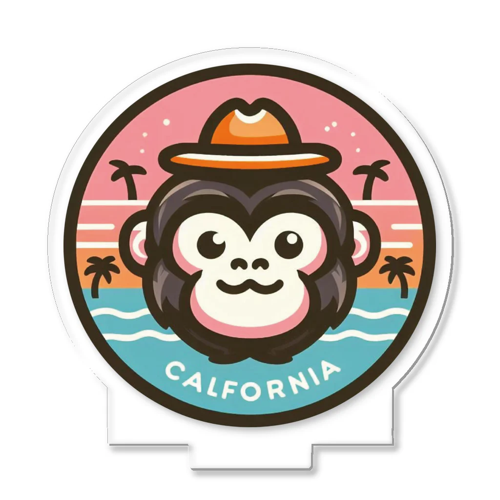 Omiya_ JAP_038のRCW_Goods_gorillaCalifornia アクリルスタンド