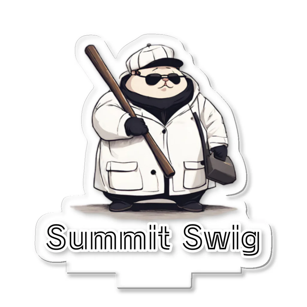 Summit SwigのSummit Swig Acrylic Stand