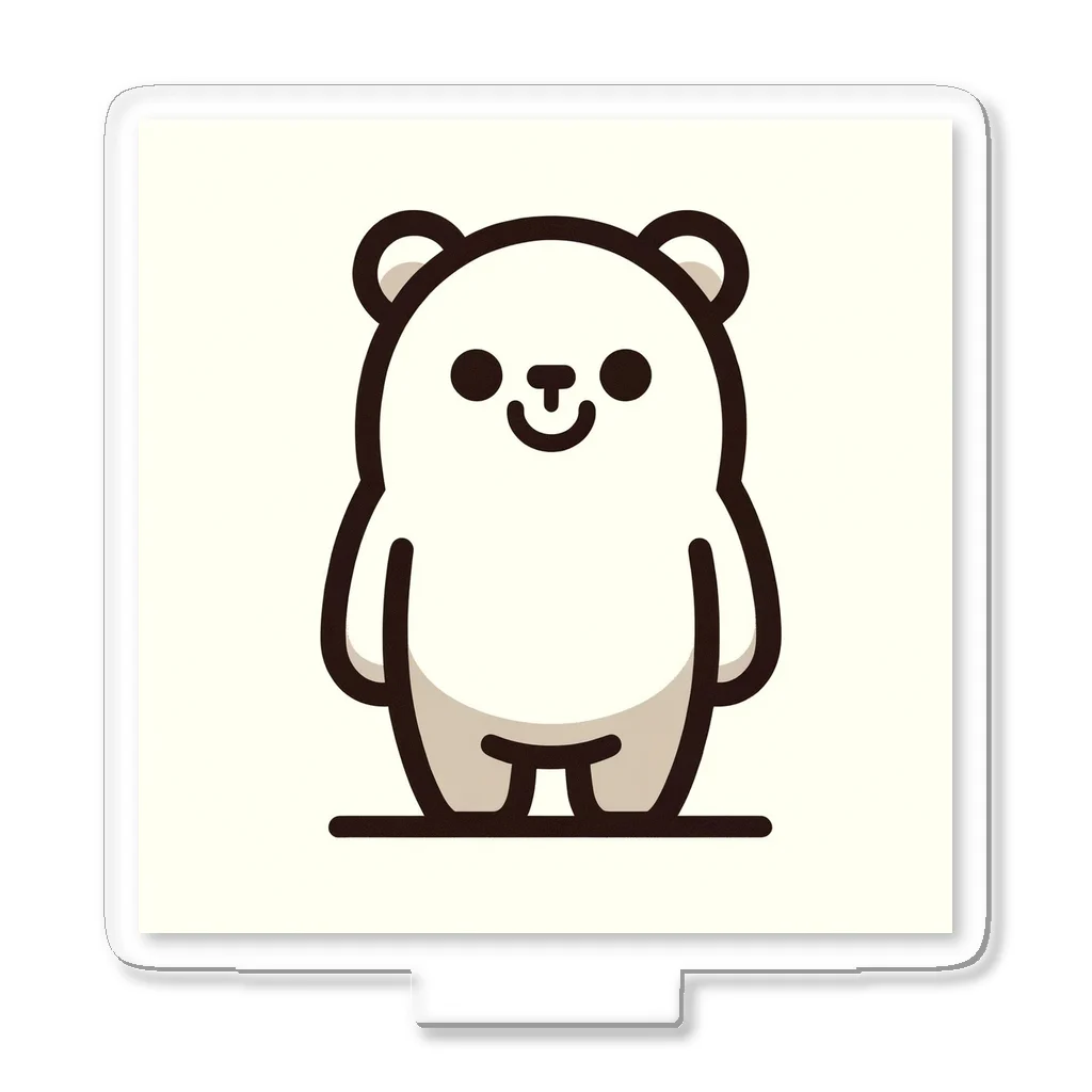 mori_393988のちょぼんbear アクリルスタンド