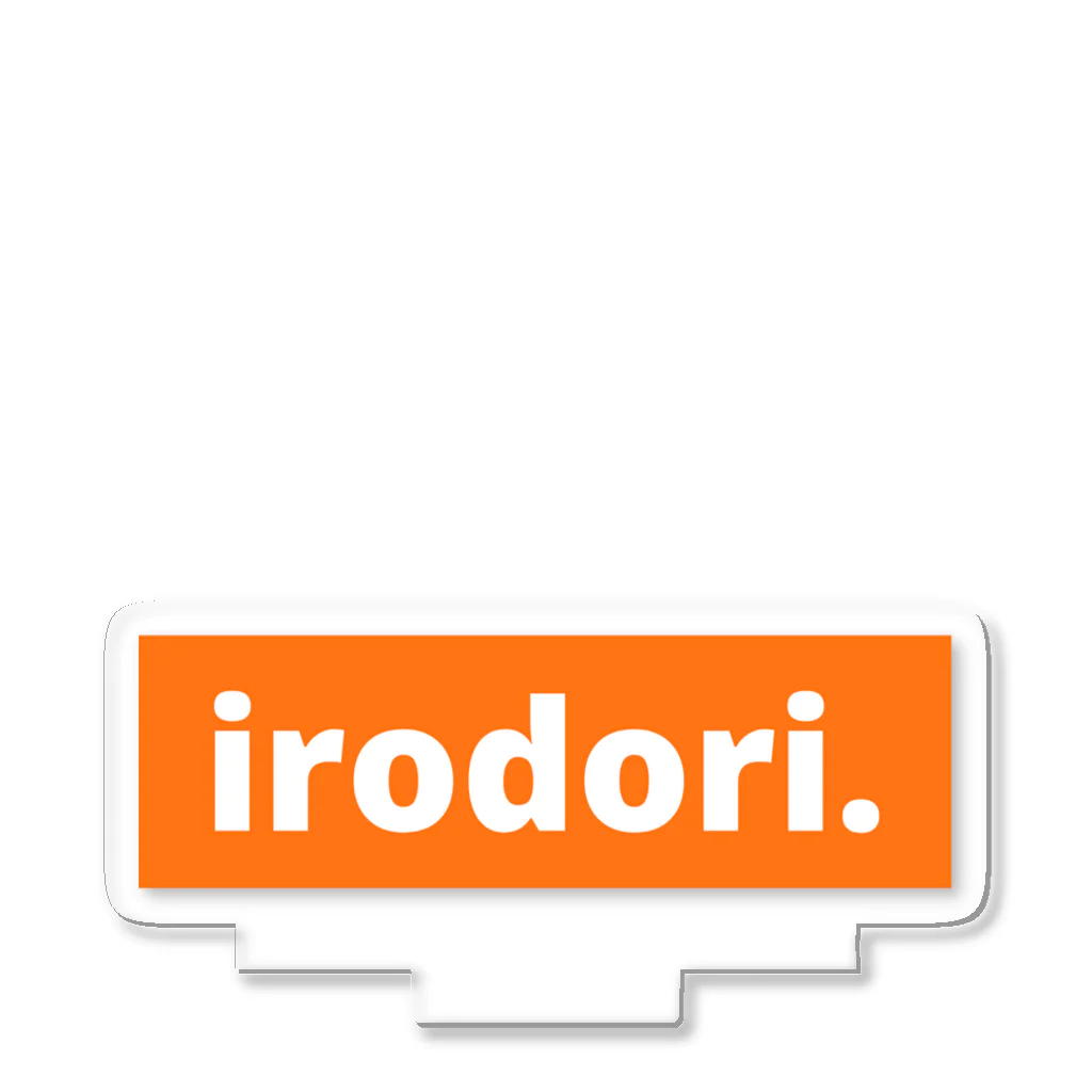 irodori. Officialのirodori.のグッズ Acrylic Stand