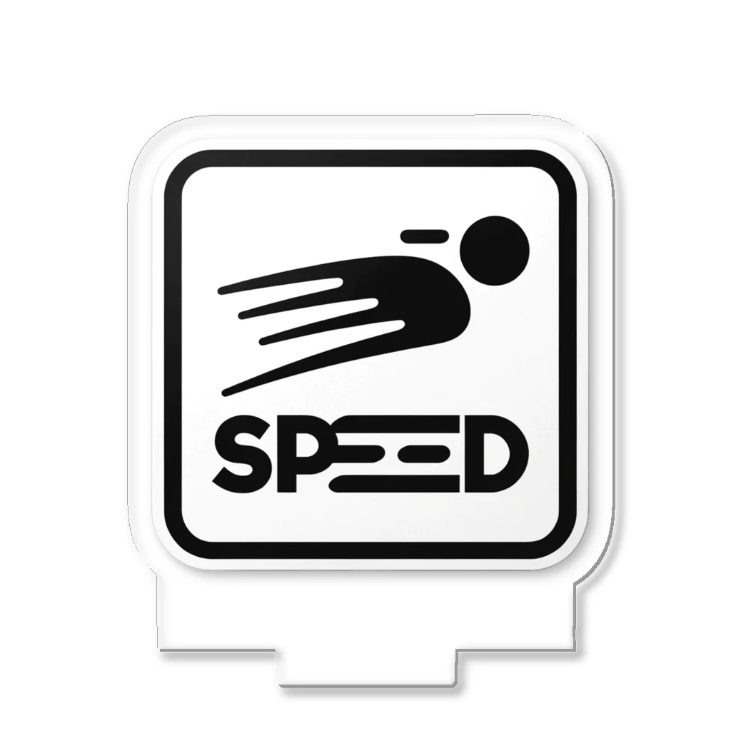 Iku6710のSPEED アクリルスタンド