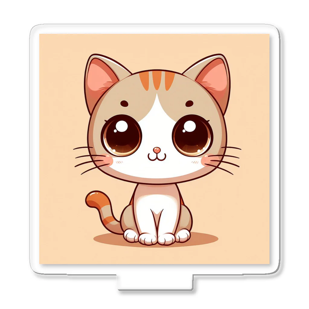 yos-1292583のねこニコばん アクリルスタンド