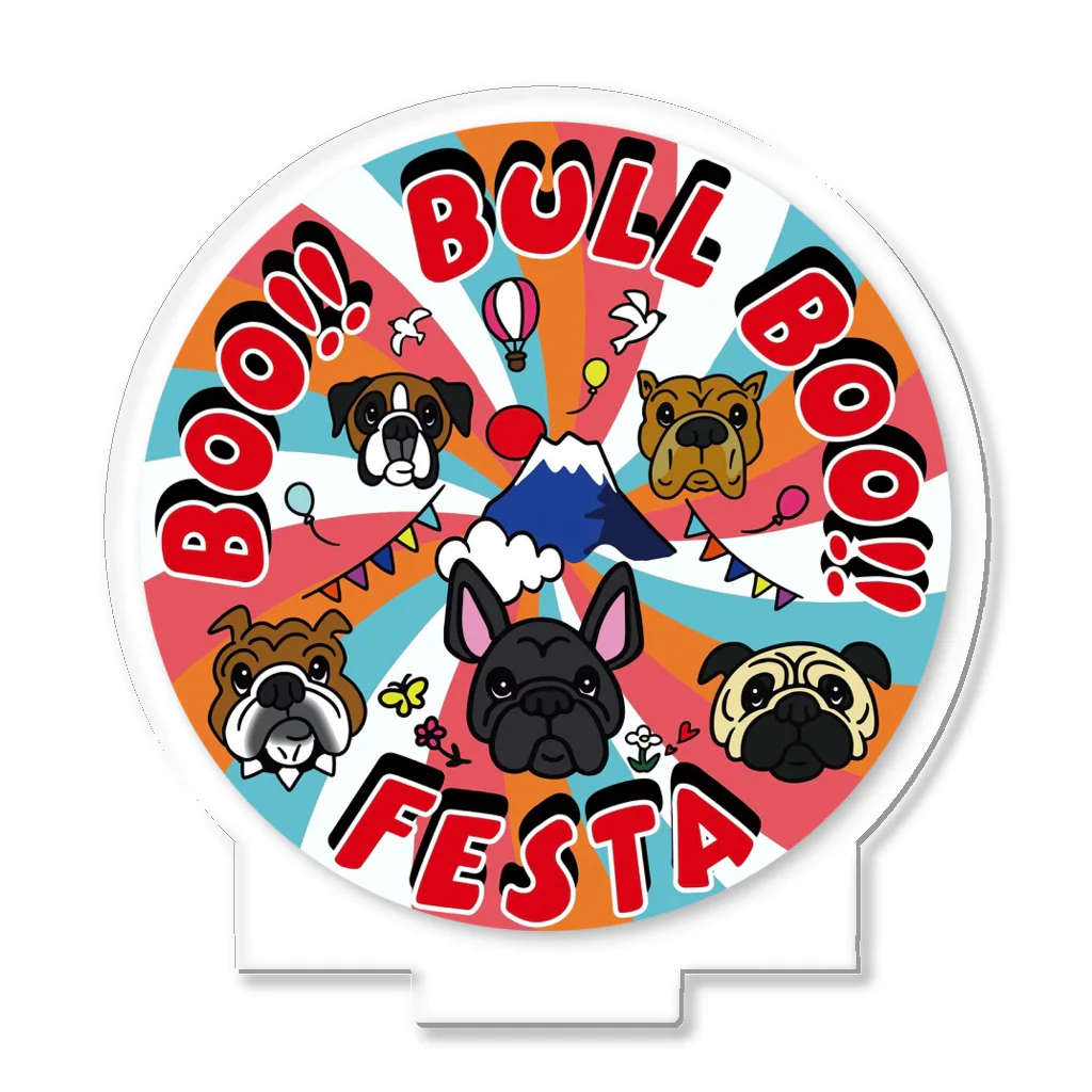 BOO BULL BOO FESTAのBOO!! BULL BOO!! FESTA Acrylic Stand