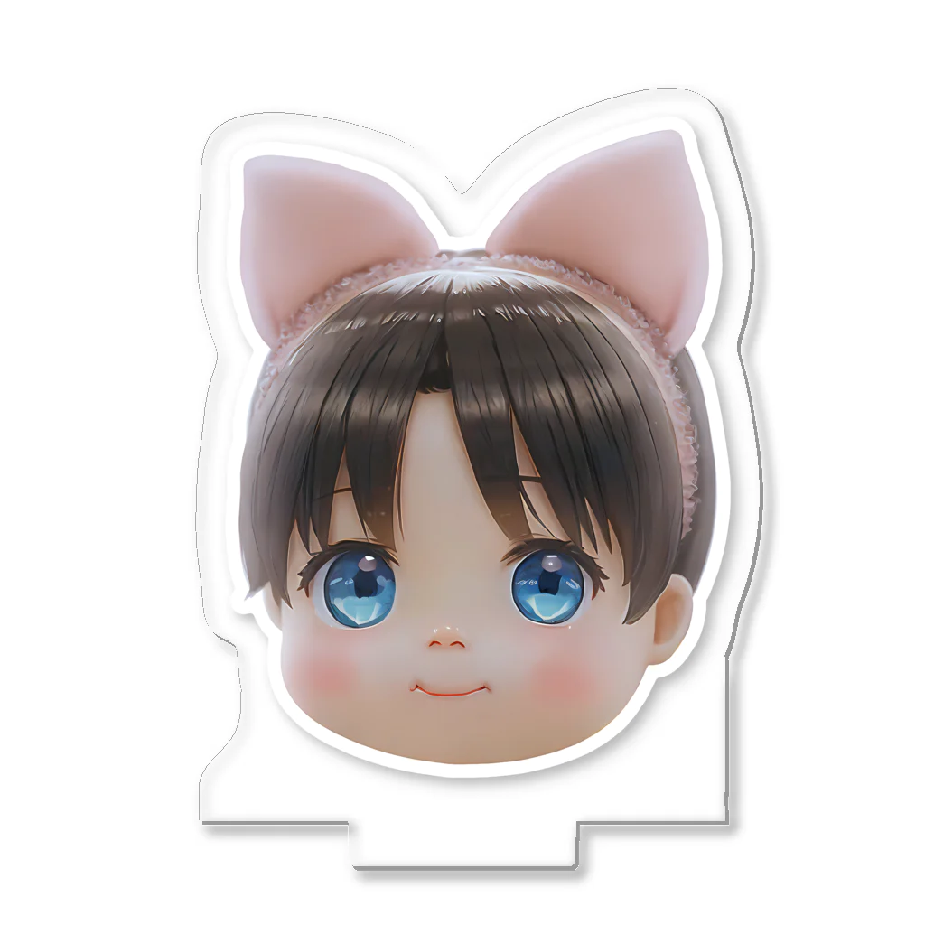 ちーの売り場の愛らしいちびともちゃんの品々 Acrylic Stand