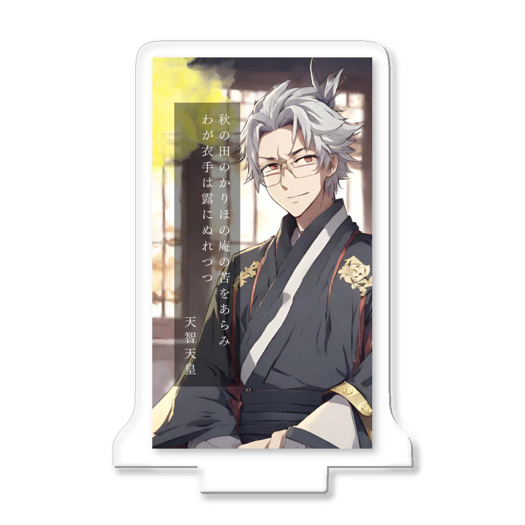 japanese_virtual_gardenのEmperor Tenji Acrylic Stand