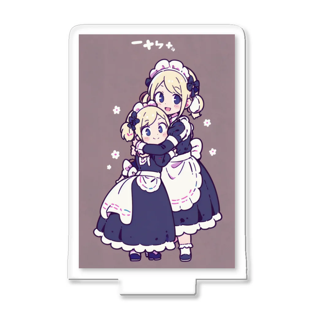 sion1010の仲良しメイドオリジナル Acrylic Stand