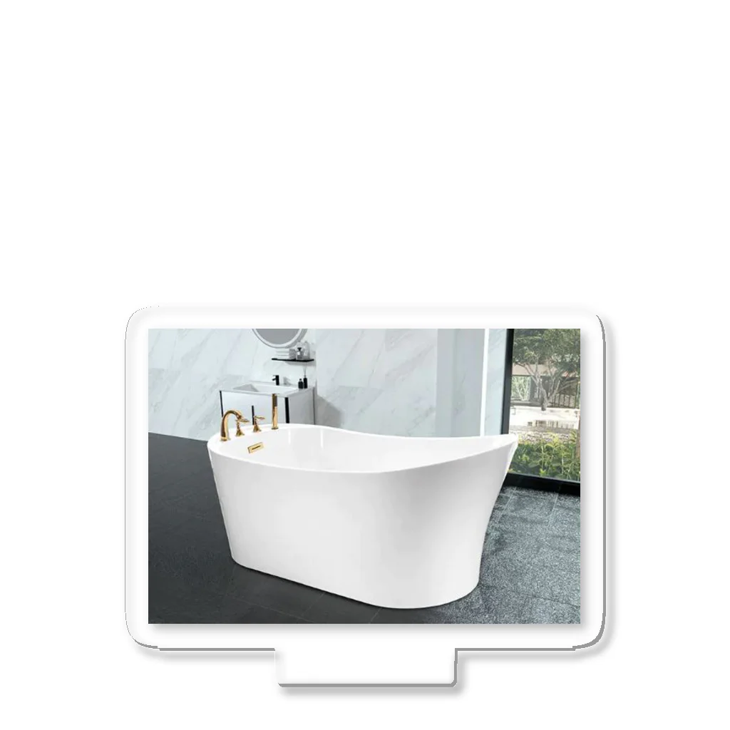 showerroomsの67 Inch Acrylic Freestanding Bathtub アクリルスタンド