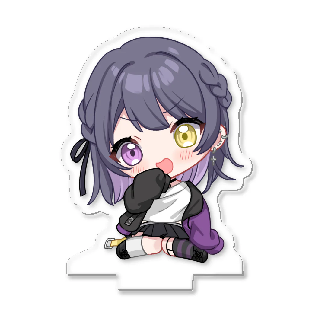 どんちゃん🍩💜のおどんおすわり Acrylic Stand