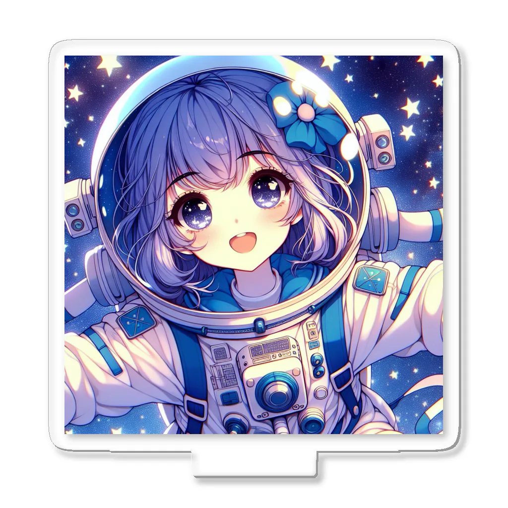 ぷの宇宙ちゃん アクリルスタンド