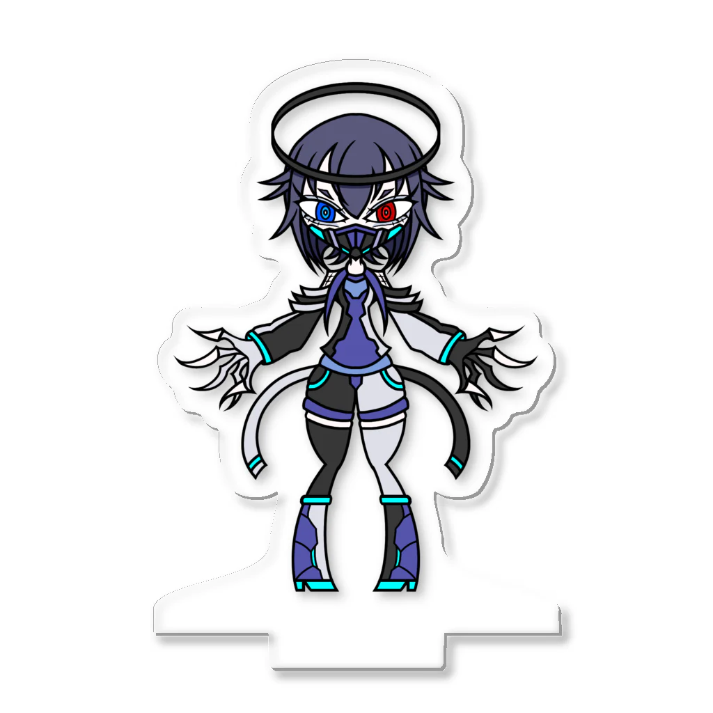 Co2/オリジナルロゴアイテムのクライ・オルキヌス2世/マスク有り Acrylic Stand